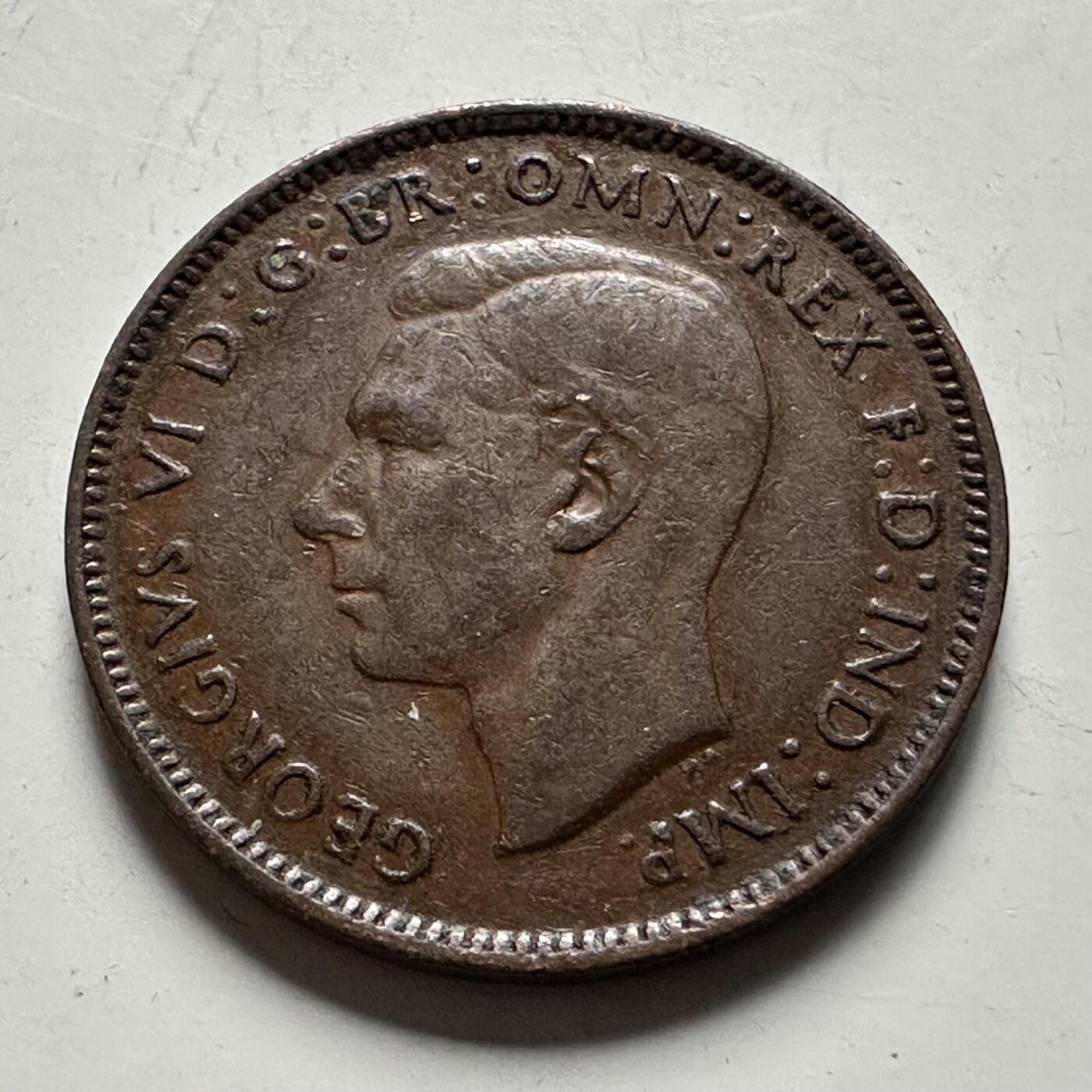 🌹外币初藏🌹🐯2026年第22场  每周二四六晚8️⃣点 接代拍 英国1944年一法新 b