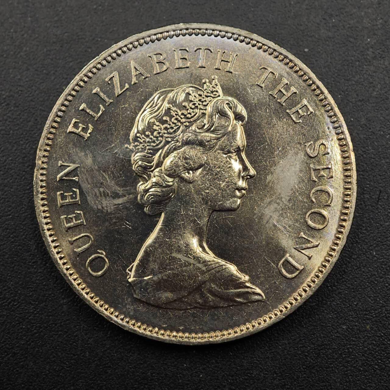 【淘币小摊】实时拍第八百七十一拍   散币银币场    每周一统一发货 图瓦卢1985年50分八爪鱼