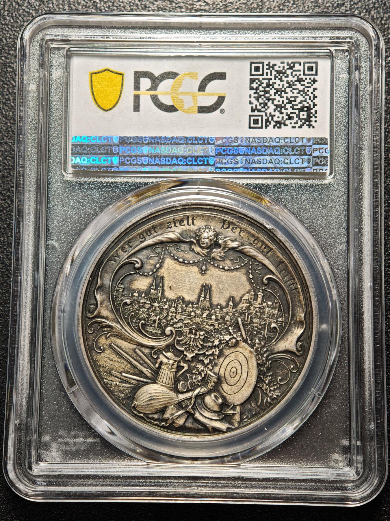 【德藏】世界币章拍卖第166期（拍品征集中~欢迎藏友联系）