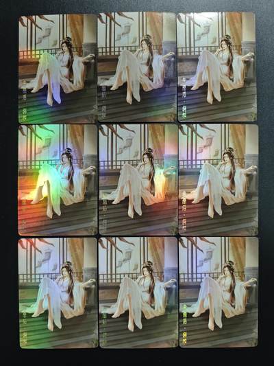 天玑星卡拍第174期《3.2周一截拍》持续收拍收评中 满赠卡需备注 - 轩辕春秋 战国风 帝太后赵姬 彩闪 九张