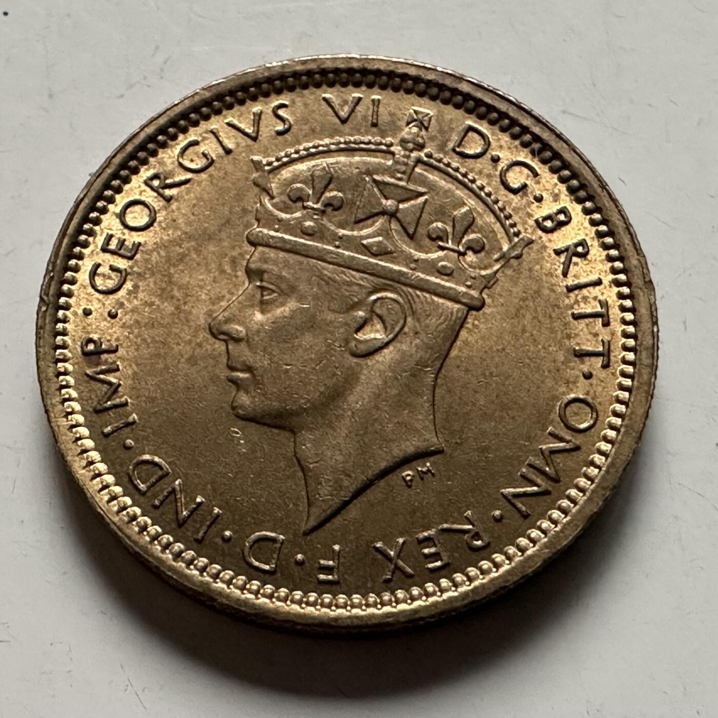 🌹外币初藏🌹🐯2026年第22场  每周二四六晚8️⃣点 接代拍 英属西非1938年6便士 原光好品 少见