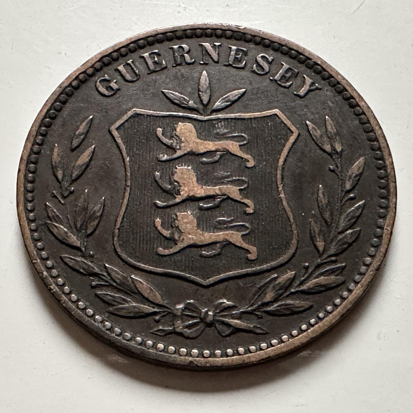 🌹外币初藏🌹🐯2026年第22场  每周二四六晚8️⃣点 接代拍 根西岛1902年8道布