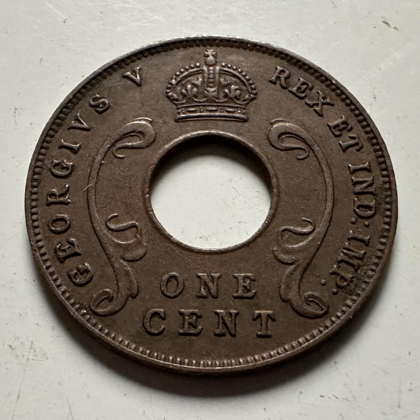 🌹外币初藏🌹🐯2026年第22场  每周二四六晚8️⃣点 接代拍 英属东非1930年一分