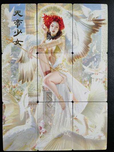 阳大大卡牌拍卖第103期（持续收拍品，周五晚上九点截拍，进群福利早知道） - 燎原妖姬传天帝少女九拼