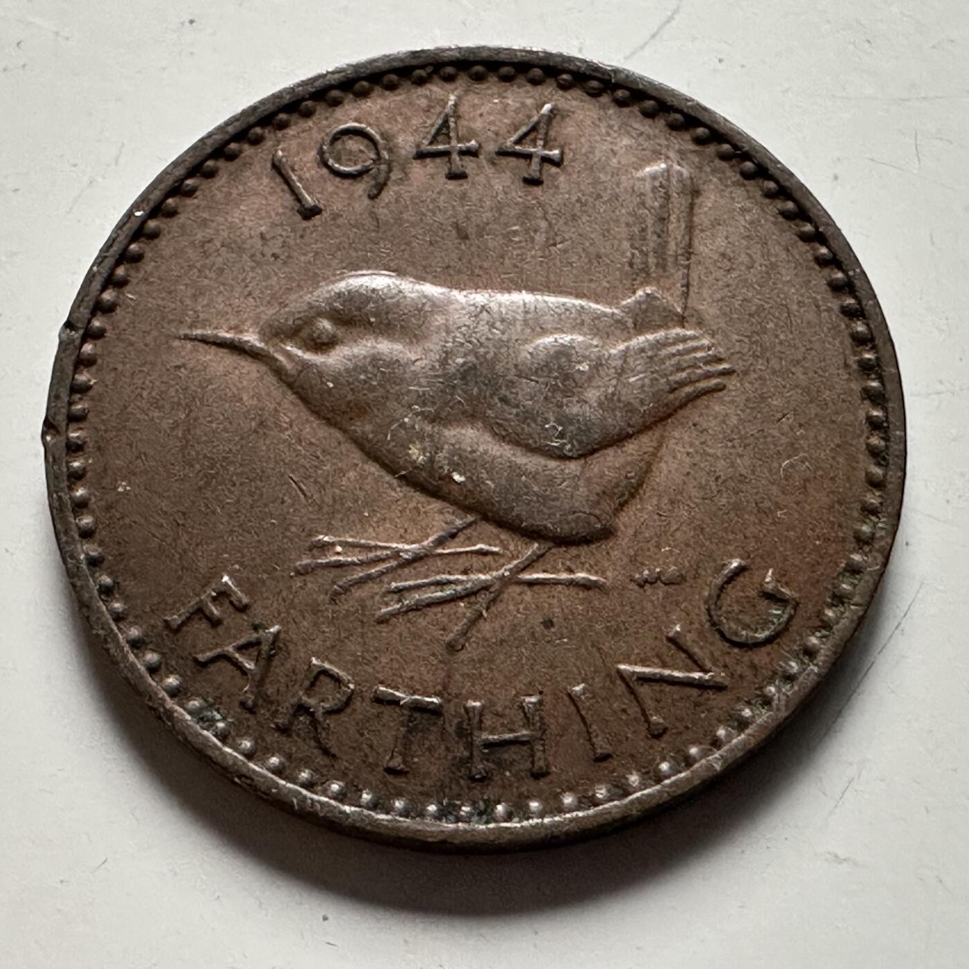 🌹外币初藏🌹🐯2026年第22场  每周二四六晚8️⃣点 接代拍 英国1944年一法新 a