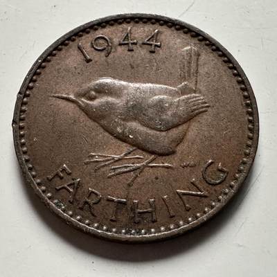 🌹外币初藏🌹🐯2026年第22场  每周二四六晚8️⃣点 接代拍 - 英国1944年一法新 a