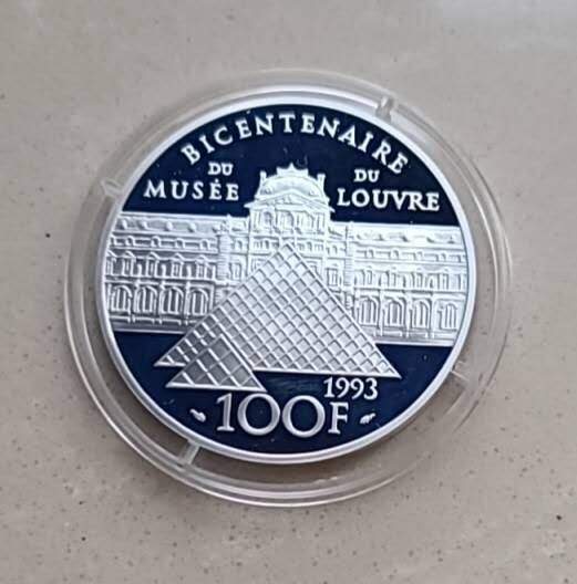 【币将精彩】世界钱币拍卖（2026-3-11） 法国1993年维纳斯银币品如图非全品