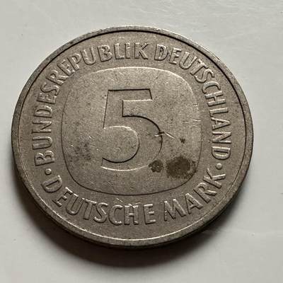 🌹外币初藏🌹🐯2026年第22场  每周二四六晚8️⃣点 接代拍 - 德国1976年五马克