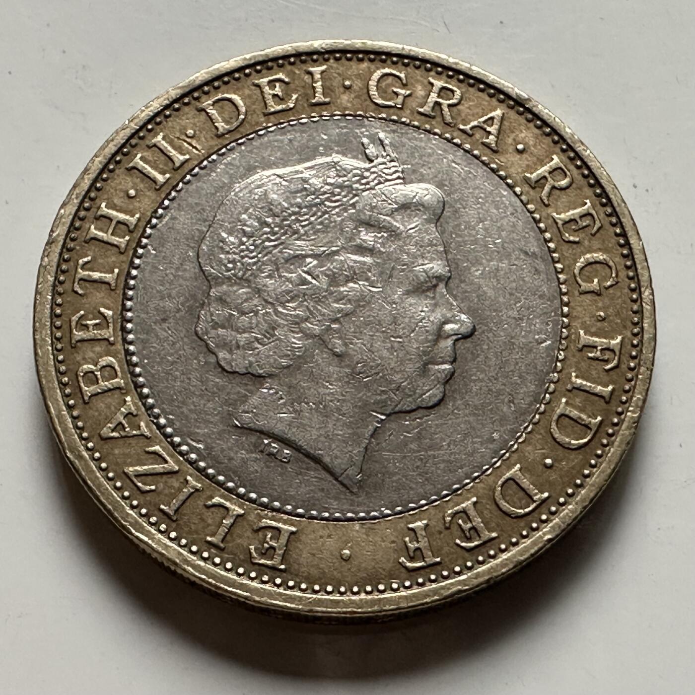 🌹外币初藏🌹🐯2026年第22场  每周二四六晚8️⃣点 接代拍 英国1999年2英镑