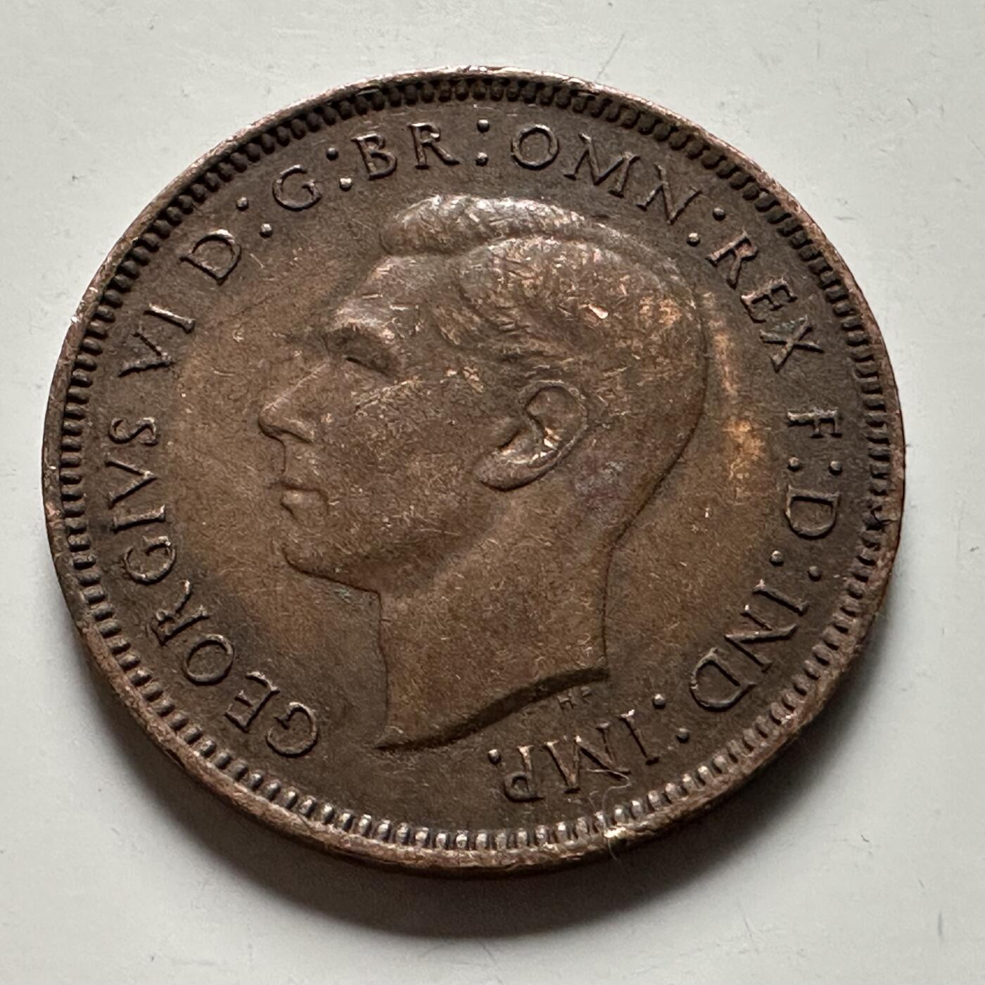 🌹外币初藏🌹🐯2026年第22场  每周二四六晚8️⃣点 接代拍 英国1942年一法新