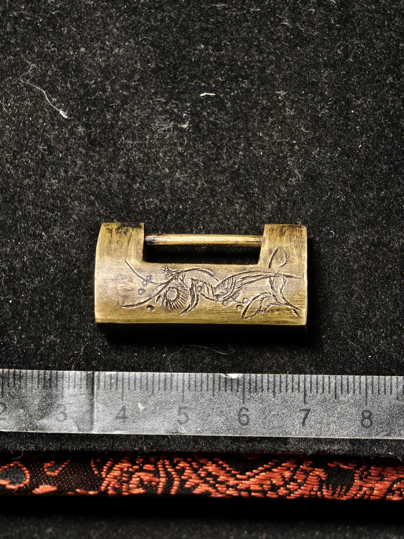 118期新疆红钱粟特钱币丝路钱币专场 铜锁