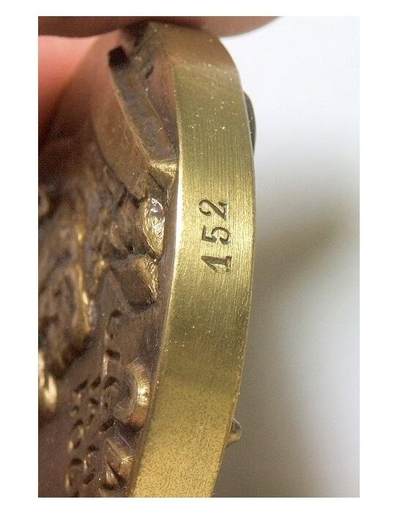 【艺术】芬兰艺术大章 科学家Leimu高浮雕精制超大铜章 60MM 182克  【艺术】芬兰艺术大章 科学家Leimu高浮雕精制超大铜章 60MM 182克 