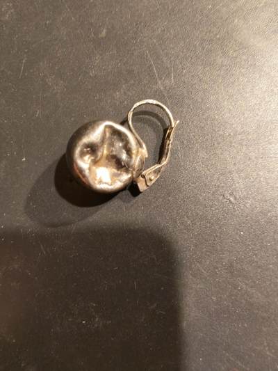 老王徽章第185期 - 法国小银件    925银     2.7g