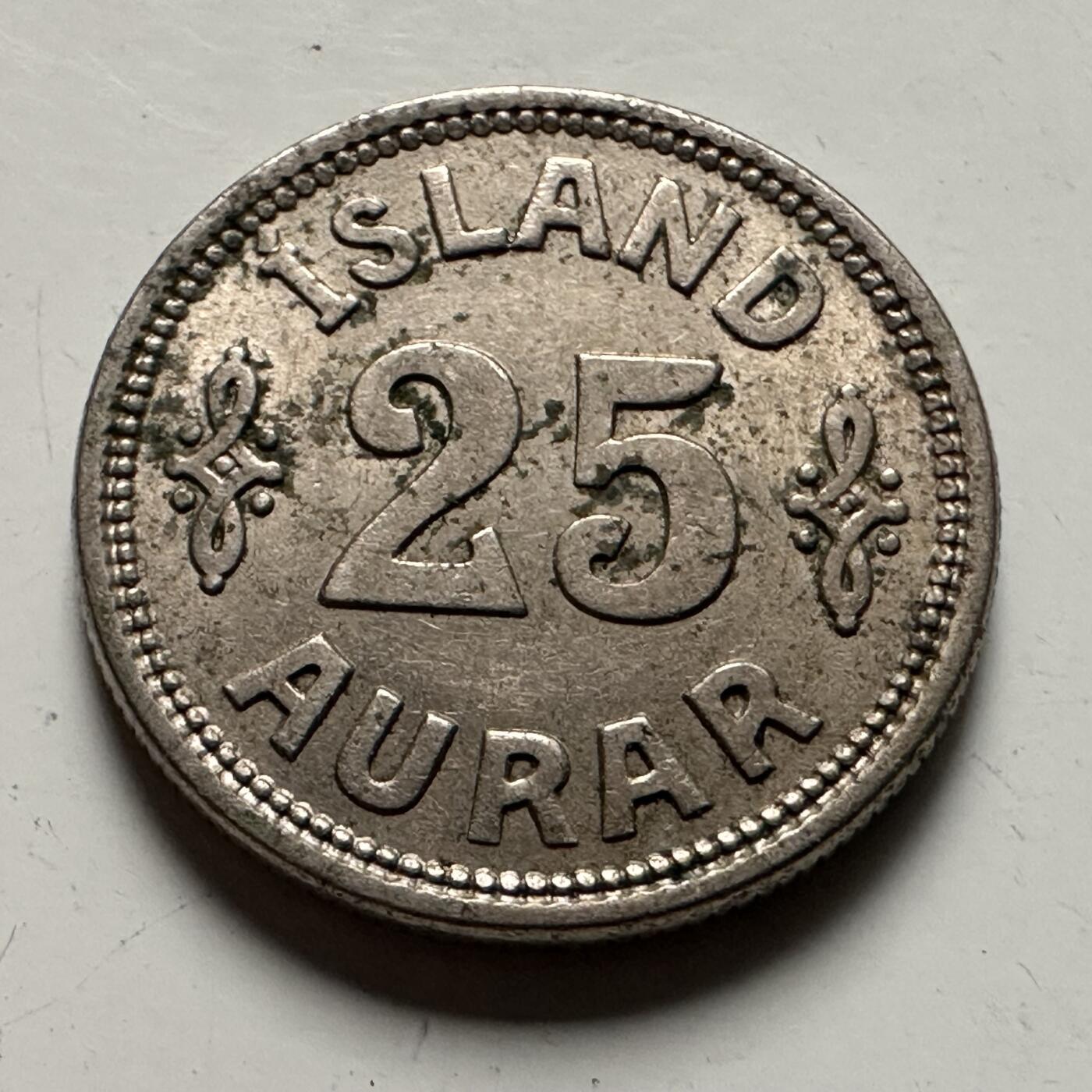 🌹外币初藏🌹🐯2026年第22场  每周二四六晚8️⃣点 接代拍 冰岛1937年25奥拉