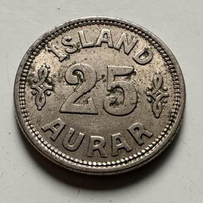 🌹外币初藏🌹🐯2026年第22场  每周二四六晚8️⃣点 接代拍 - 冰岛1937年25奥拉