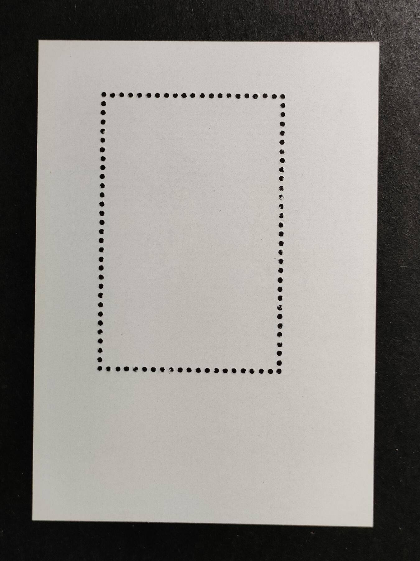 ↓君缘收藏749期☞钱币邮品↓无佣金、可寄存、满30元包邮  朝鲜邮票，1992年生肖猴年邮票小型张