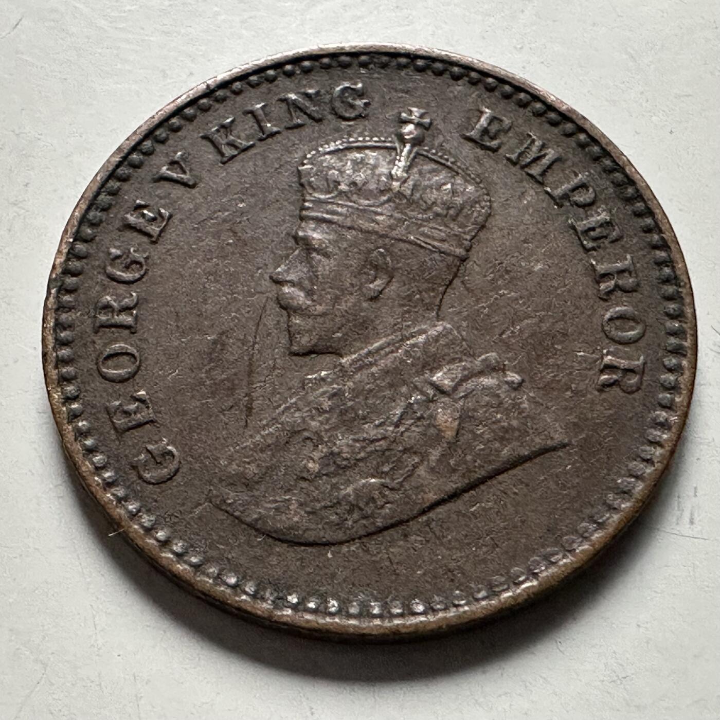 🌹外币初藏🌹🐯2026年第22场  每周二四六晚8️⃣点 接代拍 英属印度1933年1/12安娜