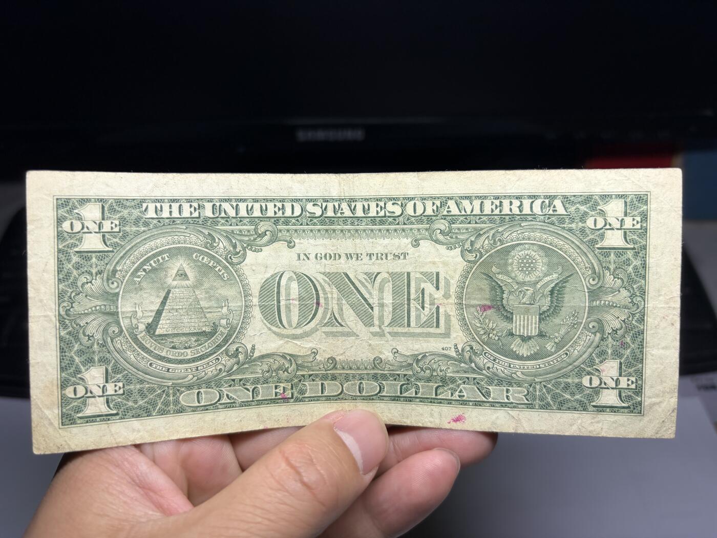 2026年集古藏今外币拍卖第二期-第10场—（总第310拍-纸币专场），本期拍完结算一次，发货时间2-3天，休息几天后继续新的一期拍卖。 1988年美国一美元