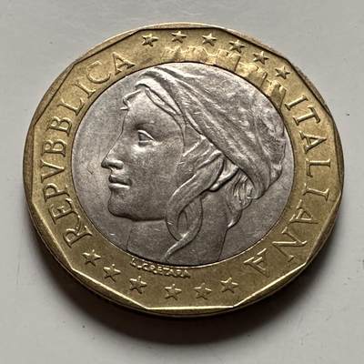 🌹外币初藏🌹🐯2026年第22场  每周二四六晚8️⃣点 接代拍 - 意大利1998年1000里拉