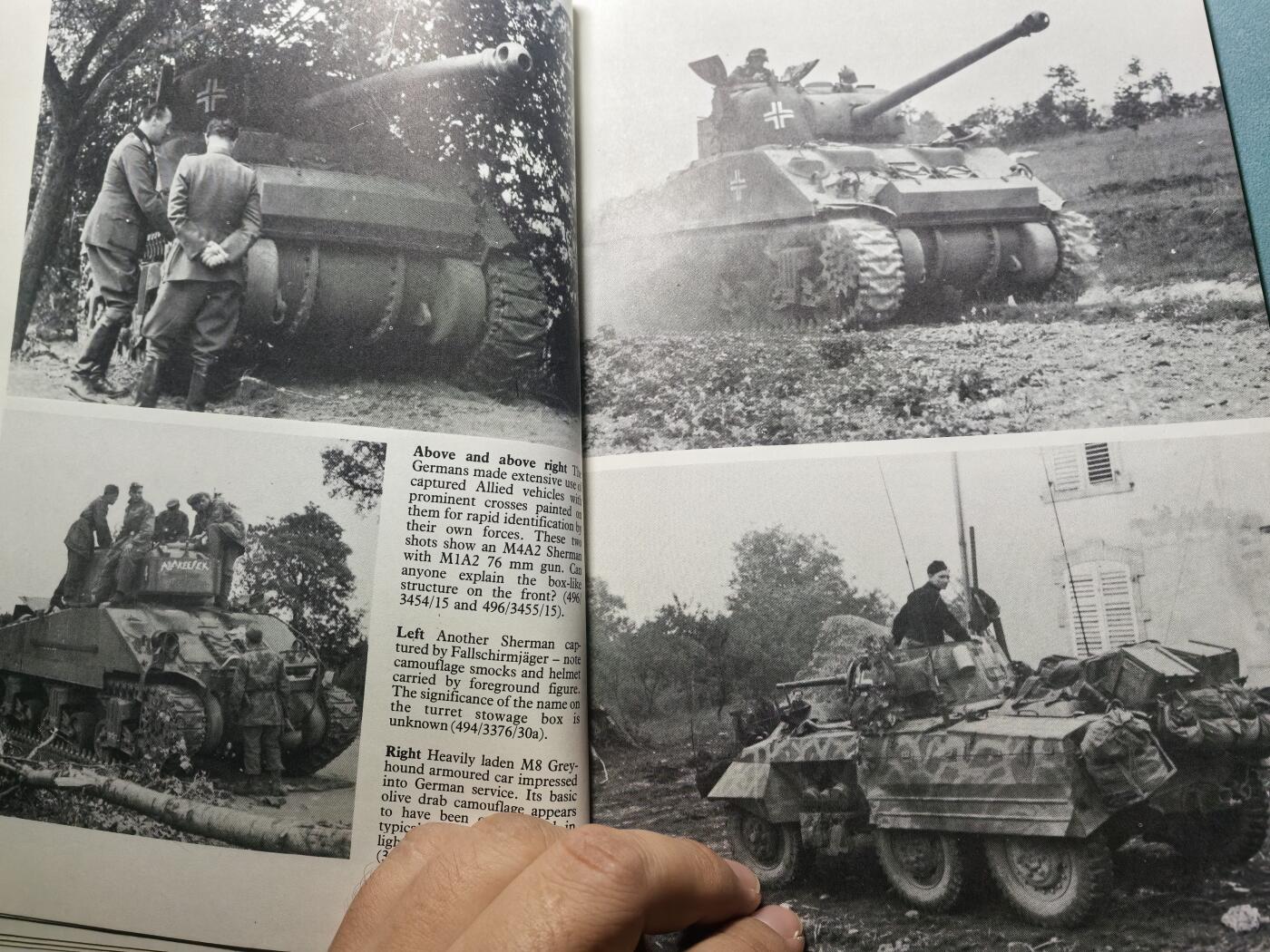 盛世勋华——号角文化勋章邮票专场拍卖第307期 历史文献图册 西北欧的德国装甲部队作战图集 92页