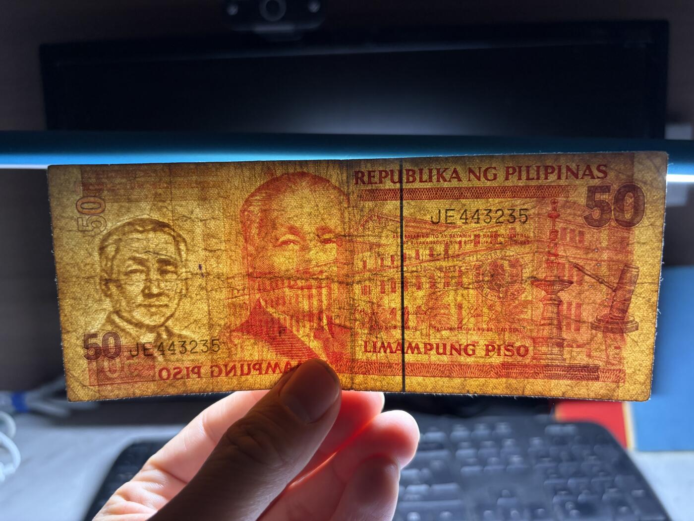 2026年集古藏今外币拍卖第二期-第10场—（总第310拍-纸币专场），本期拍完结算一次，发货时间2-3天，休息几天后继续新的一期拍卖。 菲律宾50比索