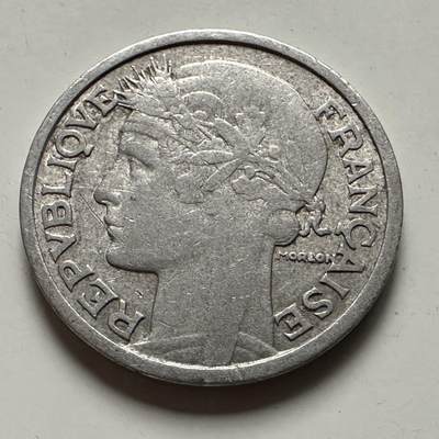 🌹外币初藏🌹🐯2026年第22场  每周二四六晚8️⃣点 接代拍 - 法国1950年2法郎 