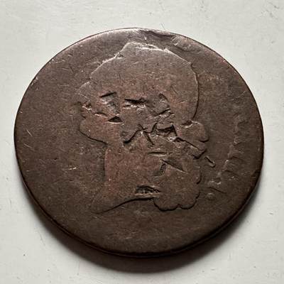 🌹外币初藏🌹🐯2026年第22场  每周二四六晚8️⃣点 接代拍 - 法国路易十六Sol铜币，直径28.6mm