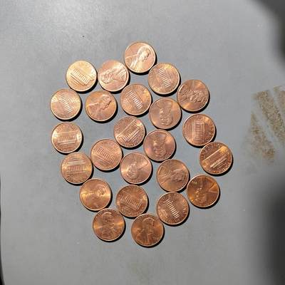 PCAI钱币  27-764  古钱外币钱币小专场 - 原光外币二十四枚