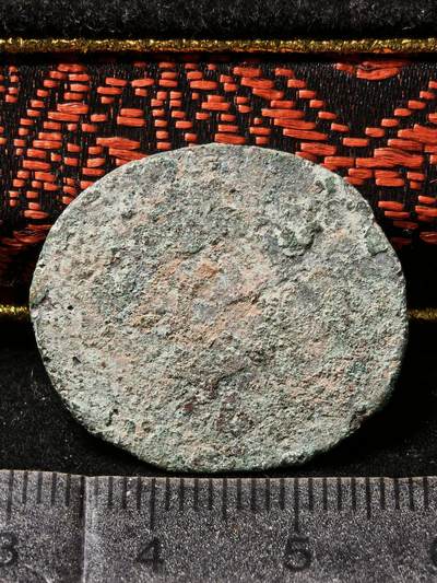 118期新疆红钱粟特钱币丝路钱币专场 东喀喇汗铜币