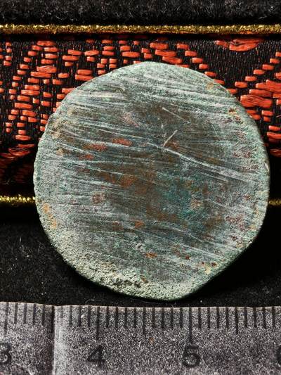 118期新疆红钱粟特钱币丝路钱币专场 东喀喇汗铜币