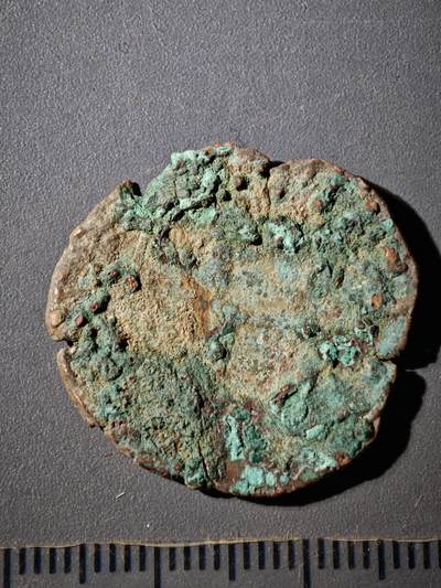 118期新疆红钱粟特钱币丝路钱币专场 C丝路铜币版式