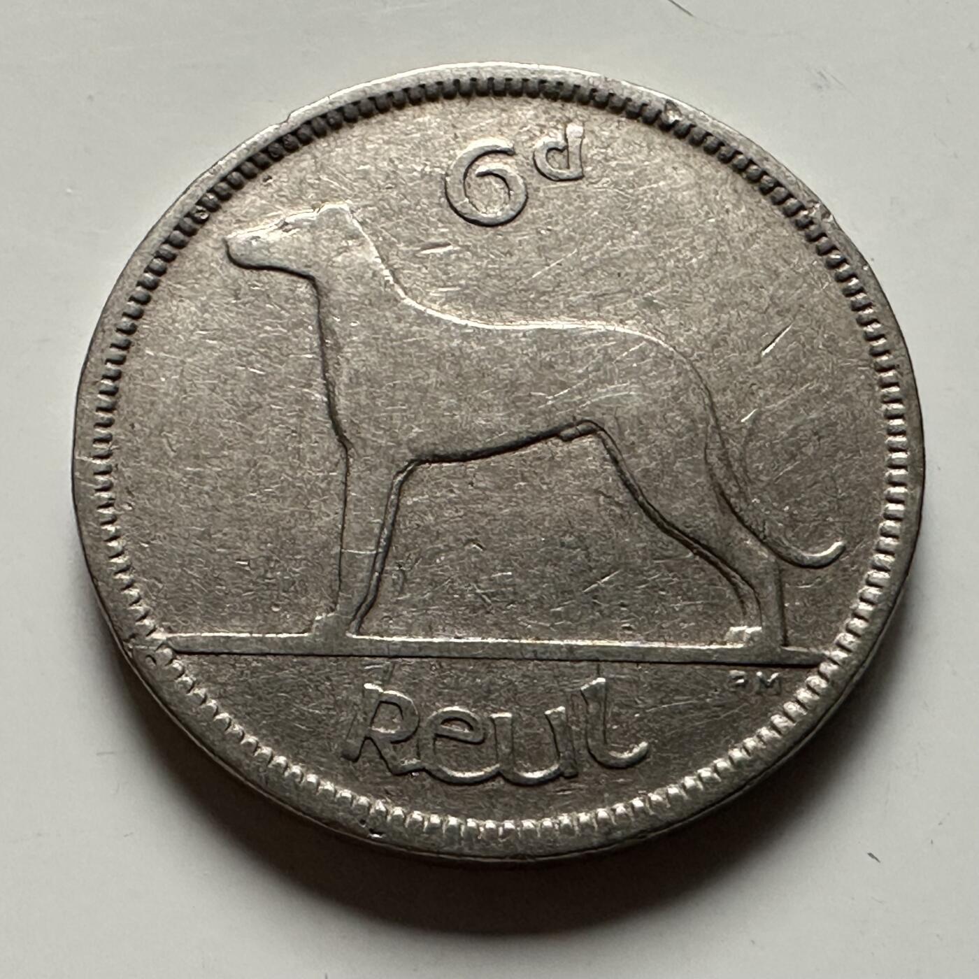 🌹外币初藏🌹🐯2026年第22场  每周二四六晚8️⃣点 接代拍 爱尔兰1928年六便士