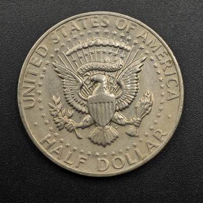 【淘币小摊】实时拍第八百七十一拍   散币银币场    每周一统一发货 - 美国1972年肯尼迪半美元镍币