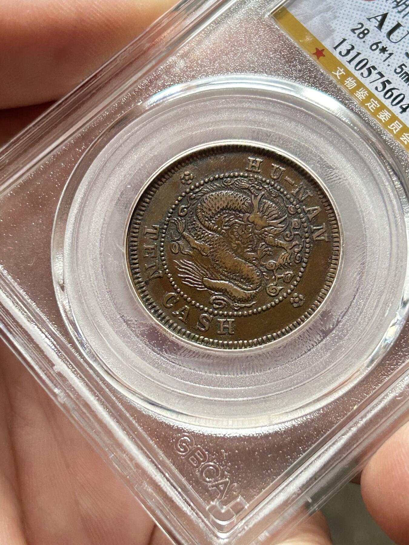 公博AU50～湖南光绪十文扁龙