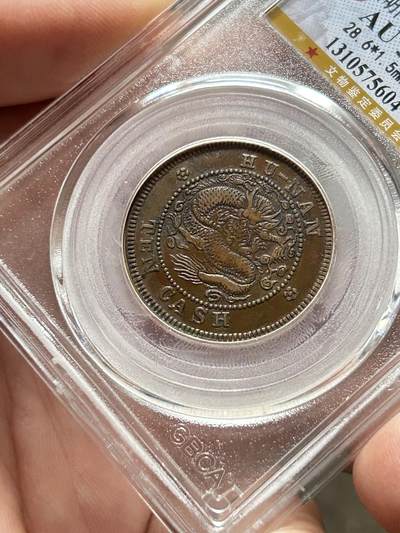 公博AU50～湖南光绪十文扁龙 公博AU50～湖南光绪十文扁龙