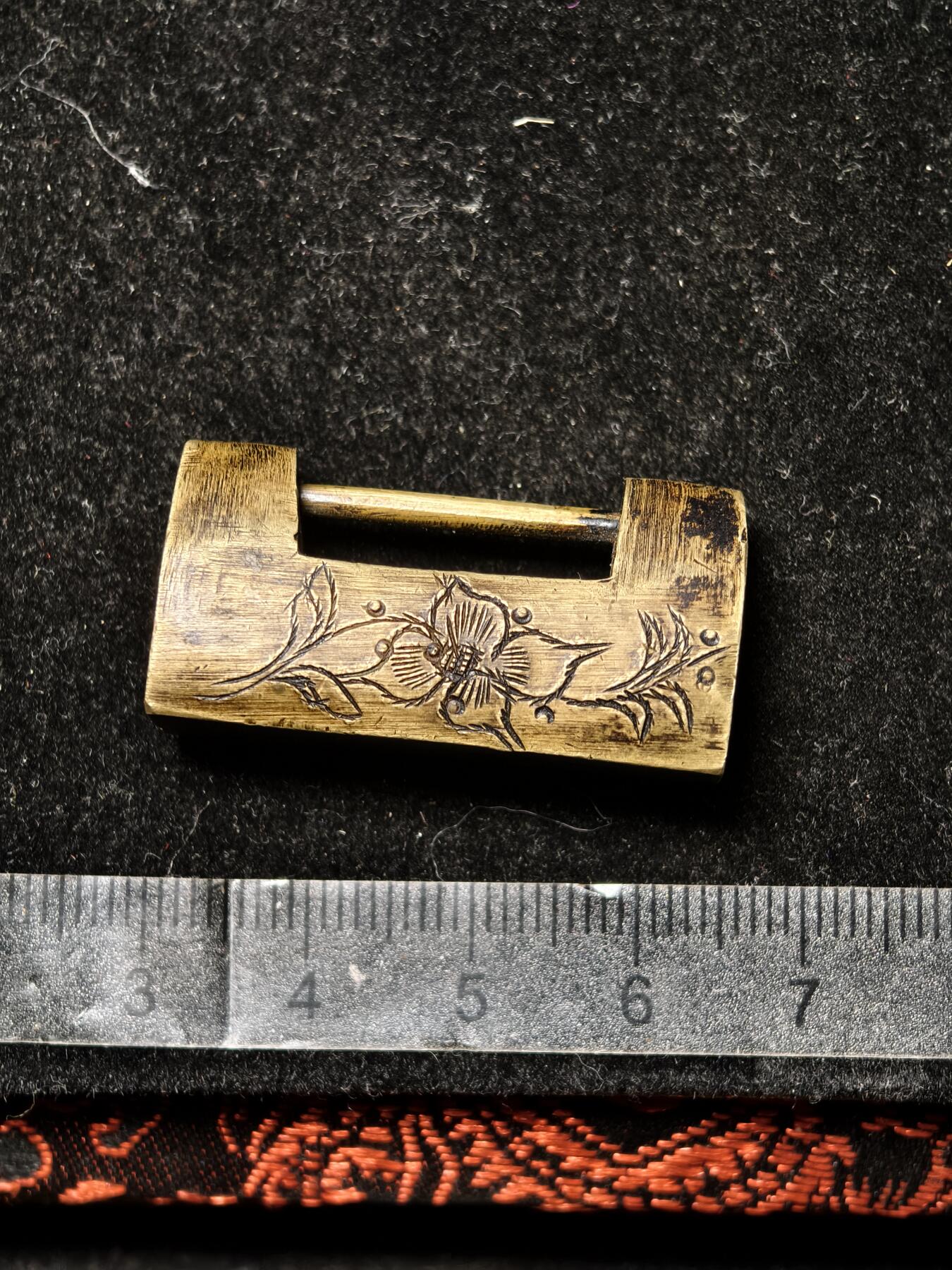 118期新疆红钱粟特钱币丝路钱币专场 铜锁