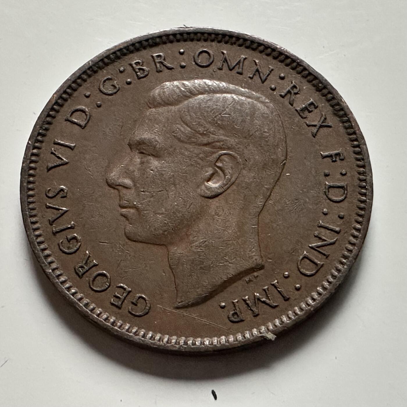 🌹外币初藏🌹🐯2026年第22场  每周二四六晚8️⃣点 接代拍 英国1938年一法新