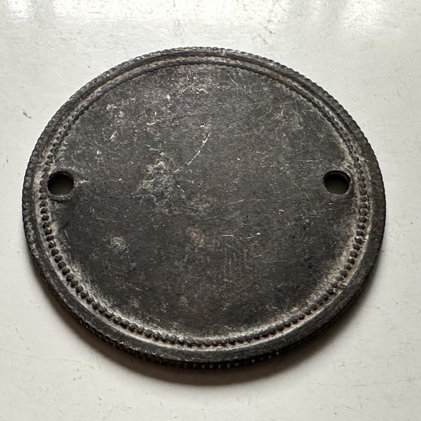 🌹外币初藏🌹🐯2026年第22场  每周二四六晚8️⃣点 接代拍 英国早期铜质代用币 32.4m m