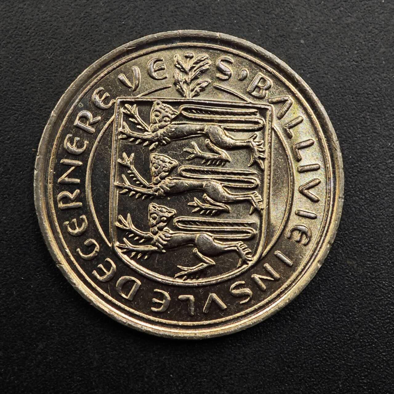 【淘币小摊】实时拍第八百七十一拍   散币银币场    每周一统一发货 根西岛1979年10便士镍币