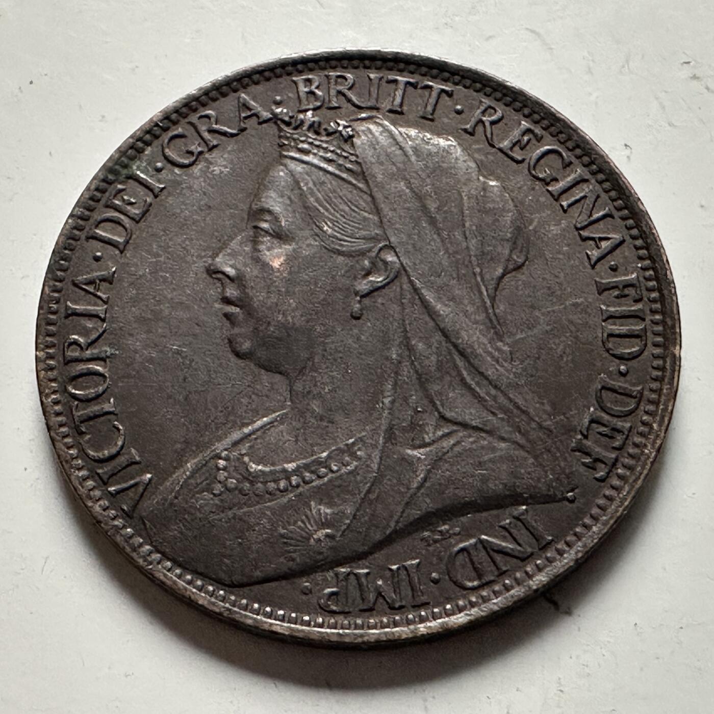 🌹外币初藏🌹🐯2026年第22场  每周二四六晚8️⃣点 接代拍 英国1901年一法新