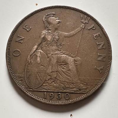 🌹外币初藏🌹🐯2026年第22场  每周二四六晚8️⃣点 接代拍 - 英国1930年一便士