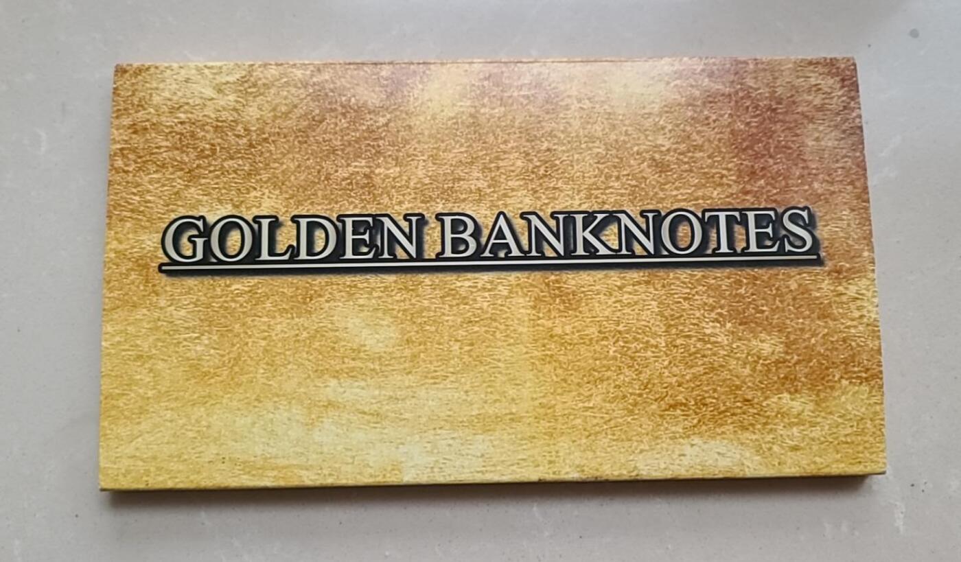 【币将精彩】纸币杂项拍卖（2026-3-15） 加纳2020年大熊猫镀金钞纪念钞带包装（不是金的）