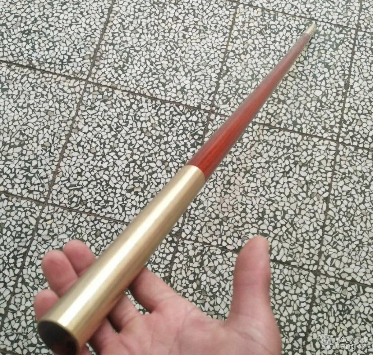 非洲紫檀木如意金箍棒