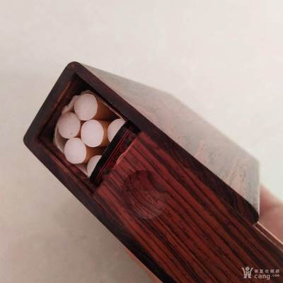 微凹黄檀烟盒（20支装） - 微凹黄檀烟盒（20支装）