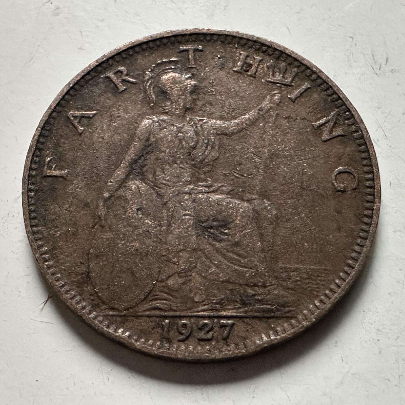 🌹外币初藏🌹🐯2026年第22场  每周二四六晚8️⃣点 接代拍 英国1927年一法新