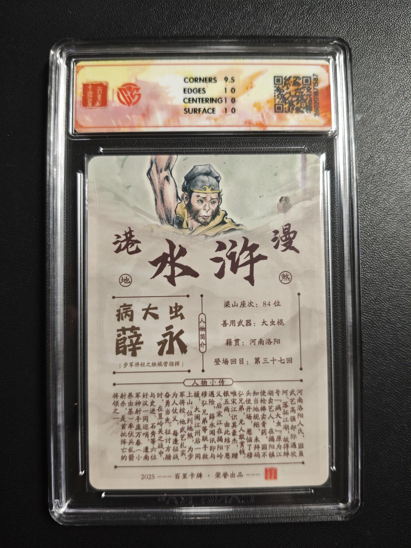 天玑星卡拍第174期《3.2周一截拍》持续收拍收评中 满赠卡需备注 【亲签卡】百里卡牌 港漫水浒 夏伟义 病大虫 薛永 粗闪 CCG10