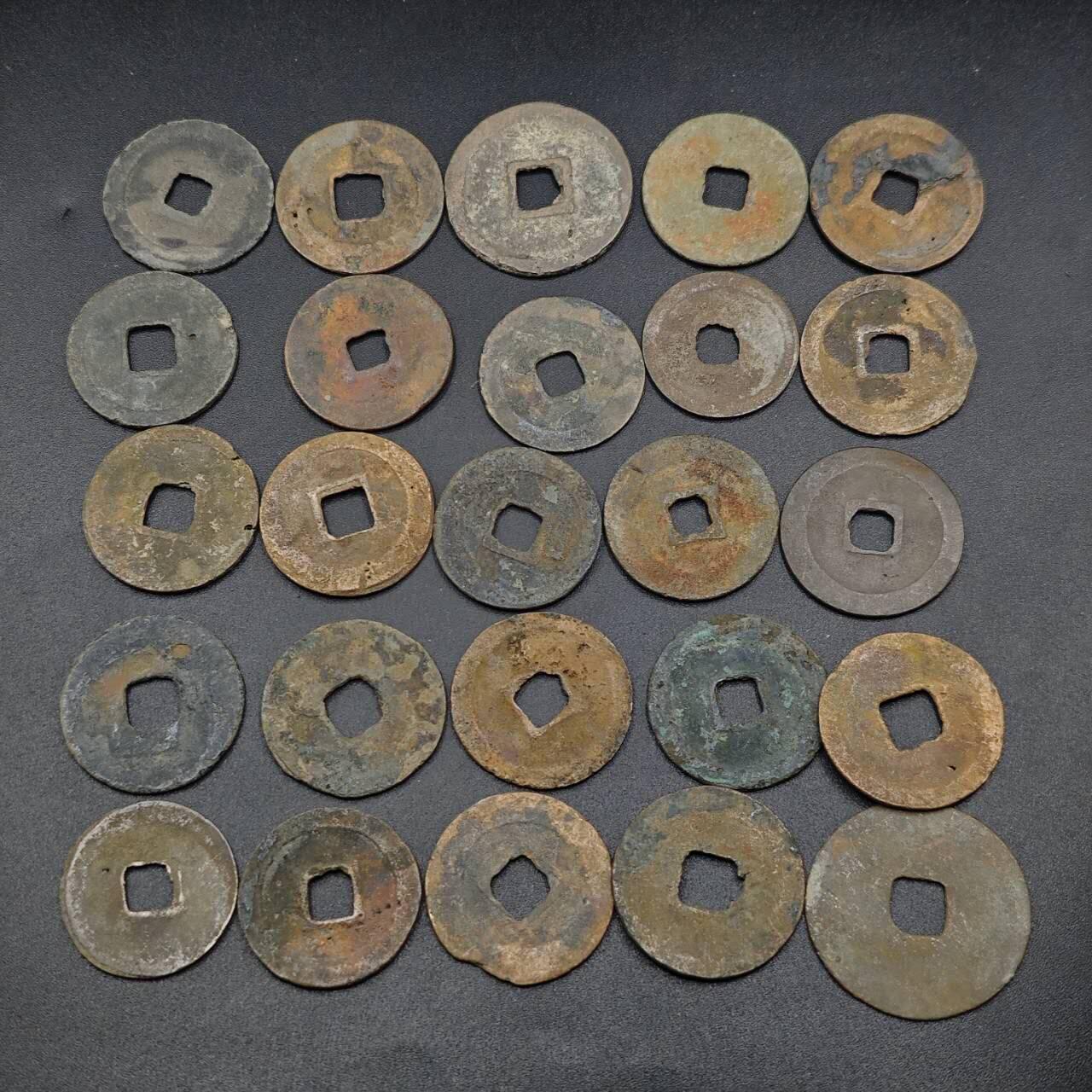 【淘币小摊】实时拍第八百七十一拍   散币银币场    每周一统一发货 宋钱25枚