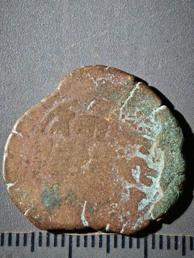 118期新疆红钱粟特钱币丝路钱币专场 C丝路铜币版式