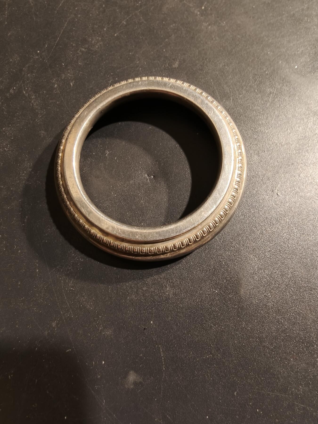 老王徽章第185期 法国小银件    密涅瓦1级银标950银     7.4g