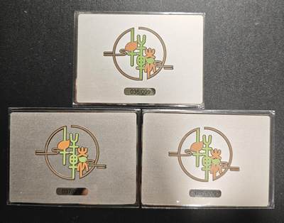 天玑星卡拍第174期《3.2周一截拍》持续收拍收评中 满赠卡需备注 轩辕春秋 战国风 限编36 37 38/099 金属卡 三张